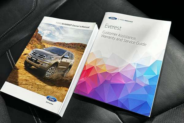 2019 Ford Everest Trend UA II 2.0L