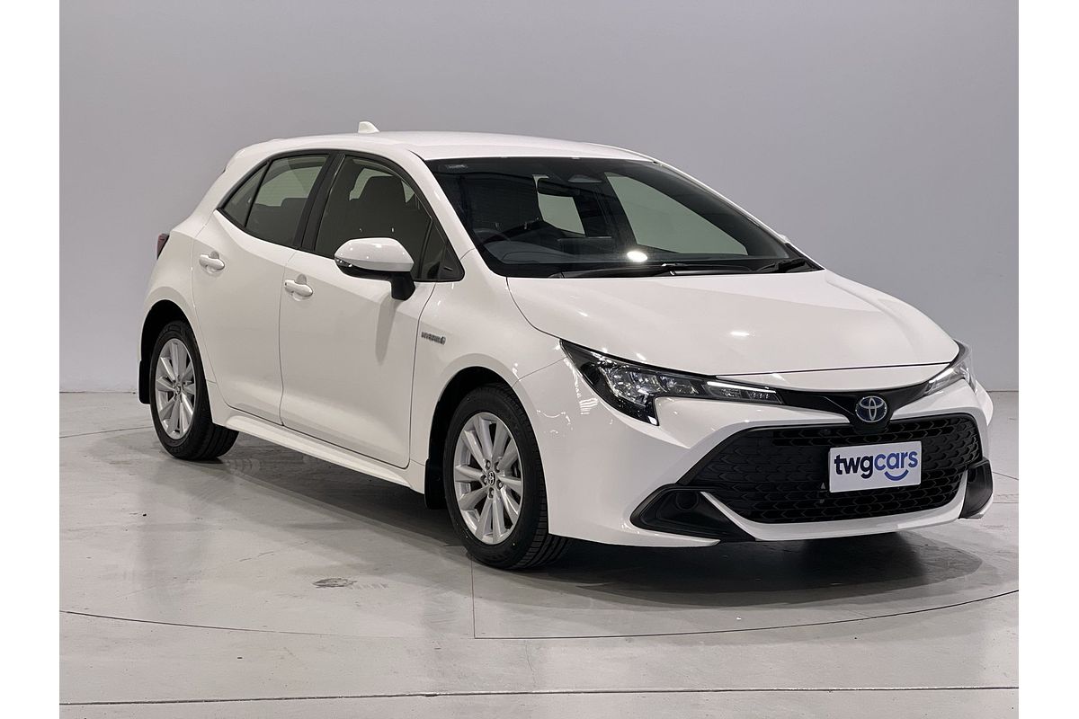 2023 Toyota Corolla Ascent Sport Hybrid ZWE219R