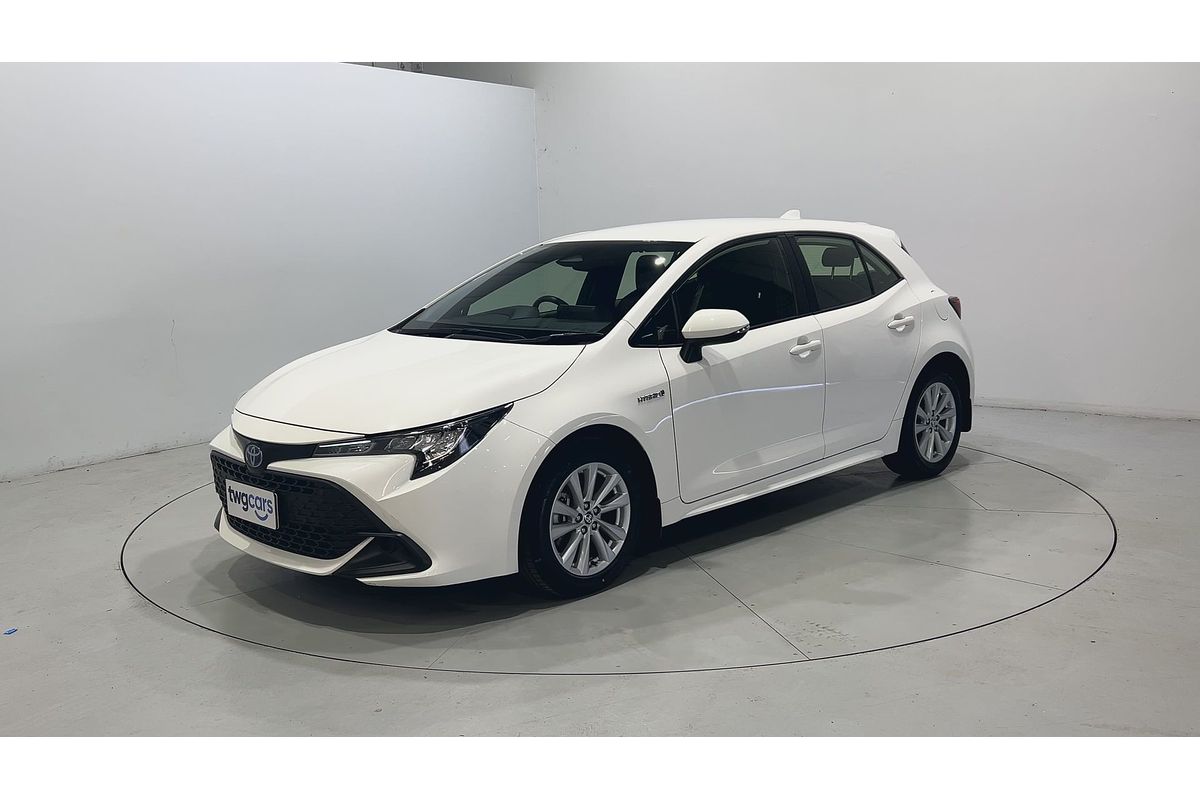 2023 Toyota Corolla Ascent Sport Hybrid ZWE219R