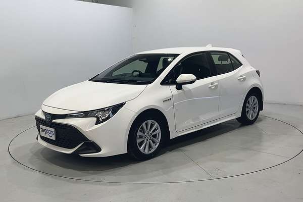 2023 Toyota Corolla Ascent Sport Hybrid ZWE219R
