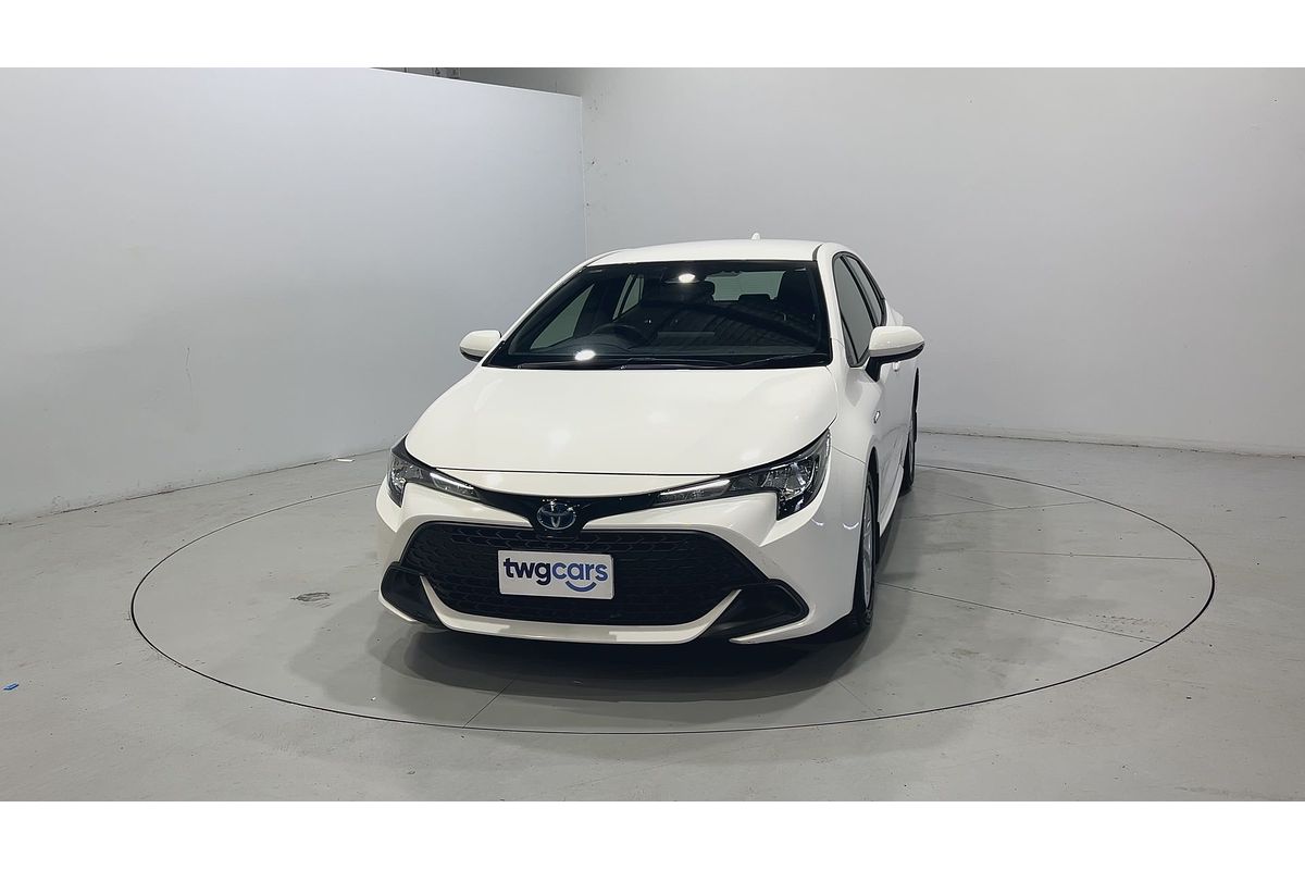 2023 Toyota Corolla Ascent Sport Hybrid ZWE219R