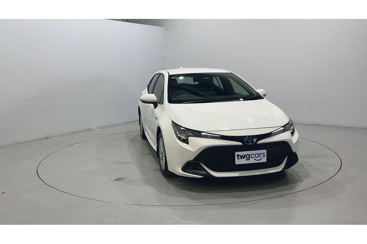 2023 Toyota Corolla Ascent Sport Hybrid ZWE219R