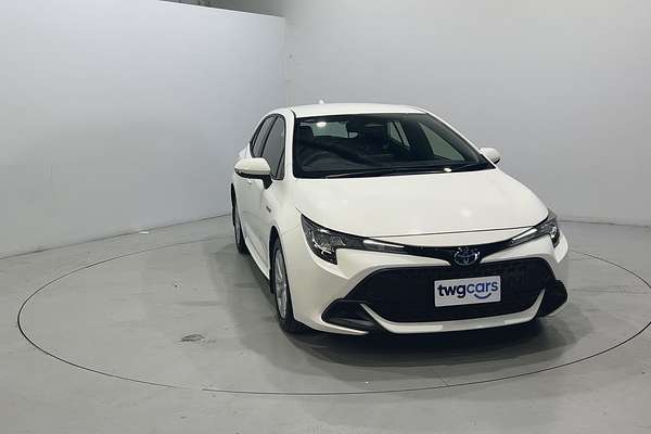 2023 Toyota Corolla Ascent Sport Hybrid ZWE219R