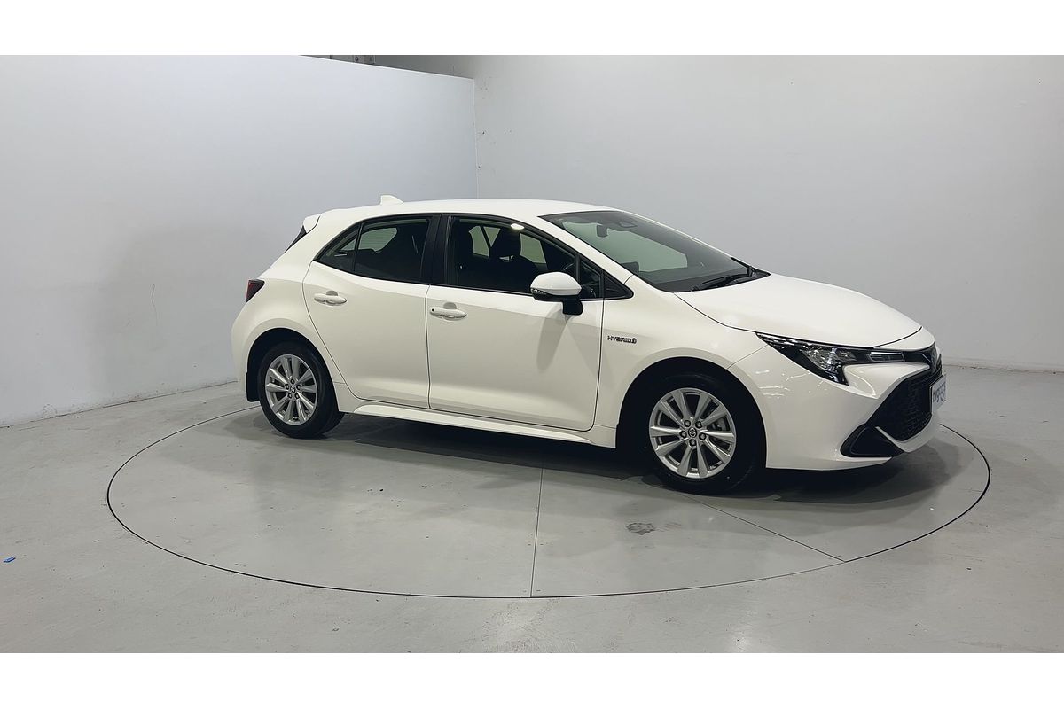 2023 Toyota Corolla Ascent Sport Hybrid ZWE219R