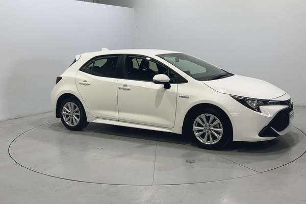 2023 Toyota Corolla Ascent Sport Hybrid ZWE219R