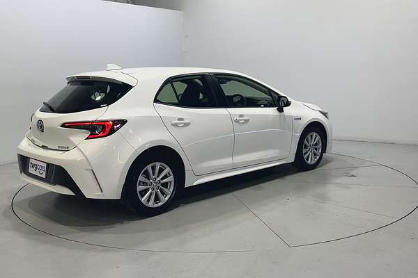 2023 Toyota Corolla Ascent Sport Hybrid ZWE219R