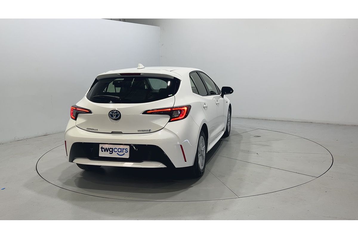 2023 Toyota Corolla Ascent Sport Hybrid ZWE219R