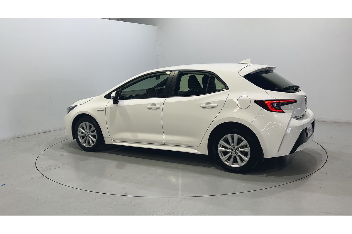 2023 Toyota Corolla Ascent Sport Hybrid ZWE219R