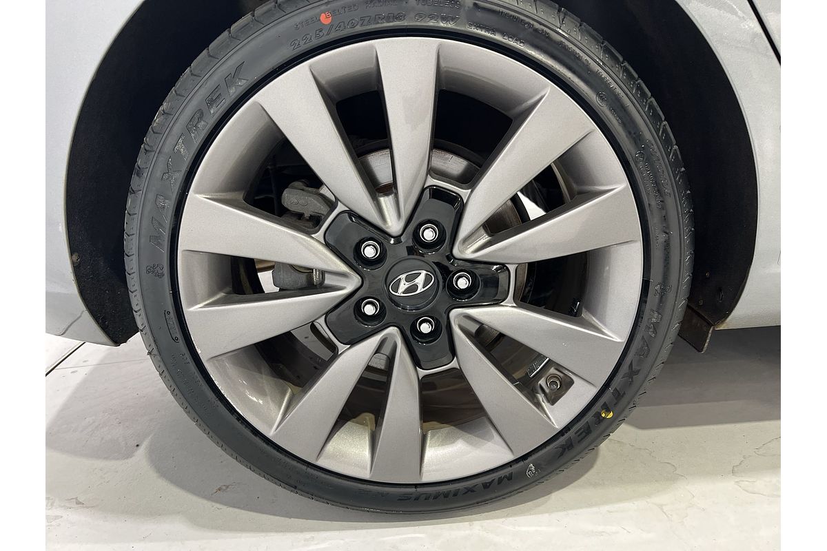 2018 Hyundai i30 SR Premium PD