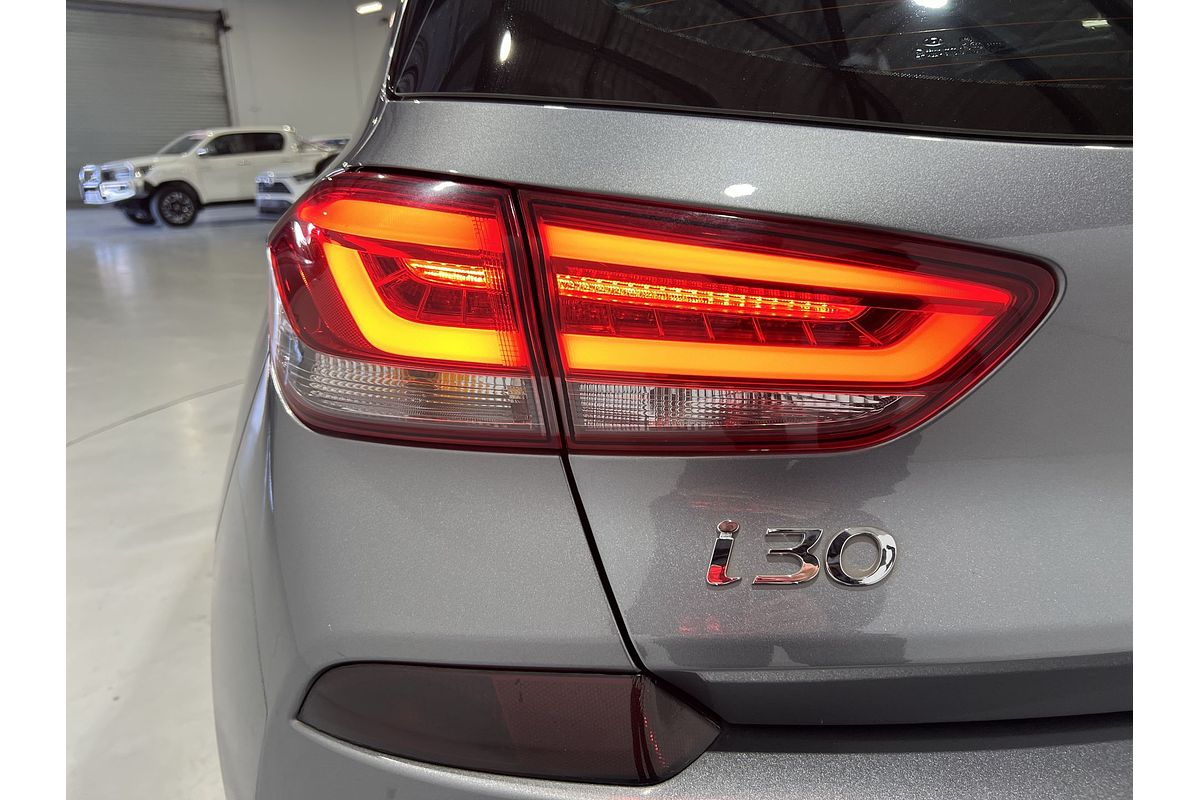 2018 Hyundai i30 SR Premium PD