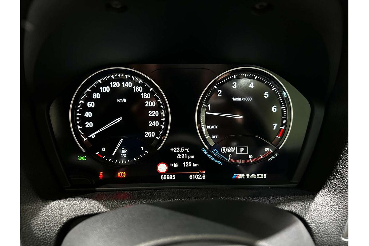 2018 BMW 1 Series M140i F20 LCI-2