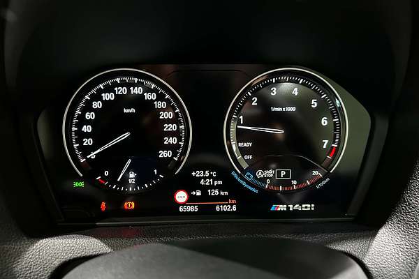 2018 BMW 1 Series M140i F20 LCI-2