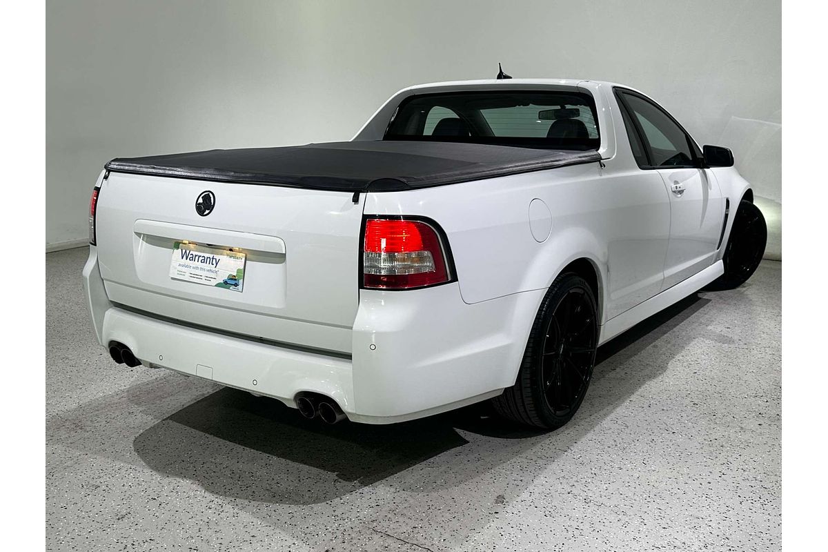 2017 Holden Ute SV6 VF Series II Rear Wheel Drive