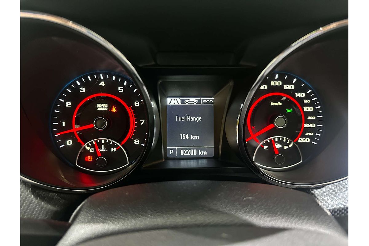 2017 Holden Ute SV6 VF Series II Rear Wheel Drive