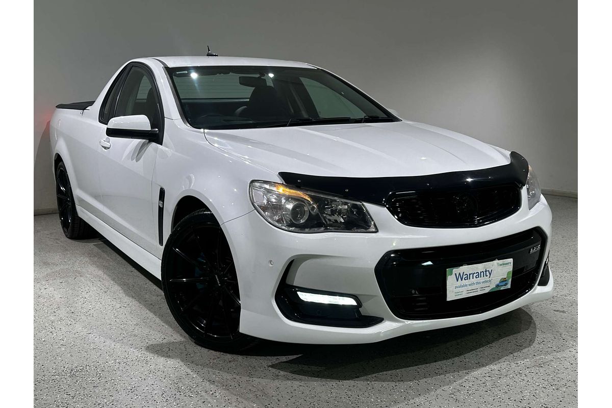 2017 Holden Ute SV6 VF Series II Rear Wheel Drive
