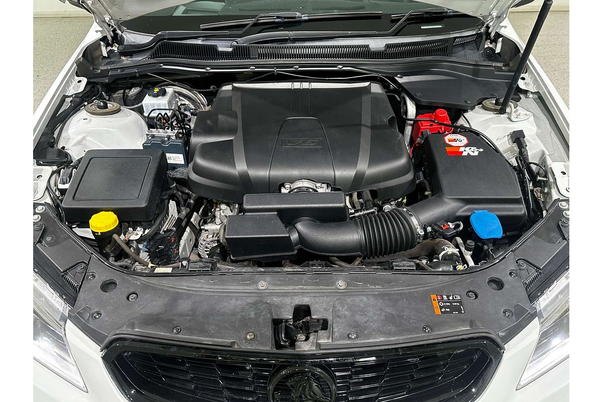 2017 Holden Ute SV6 VF Series II Rear Wheel Drive