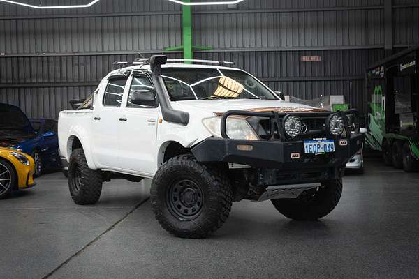 2009 Toyota Hilux SR GGN25R 4X4