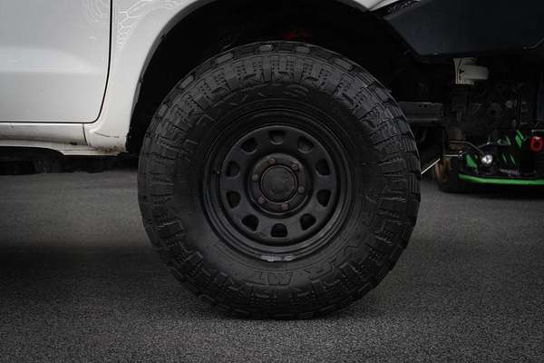 2009 Toyota Hilux SR GGN25R 4X4