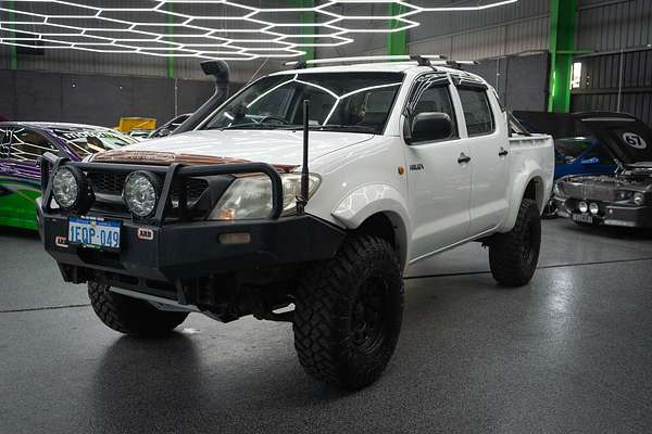 2009 Toyota Hilux SR GGN25R 4X4