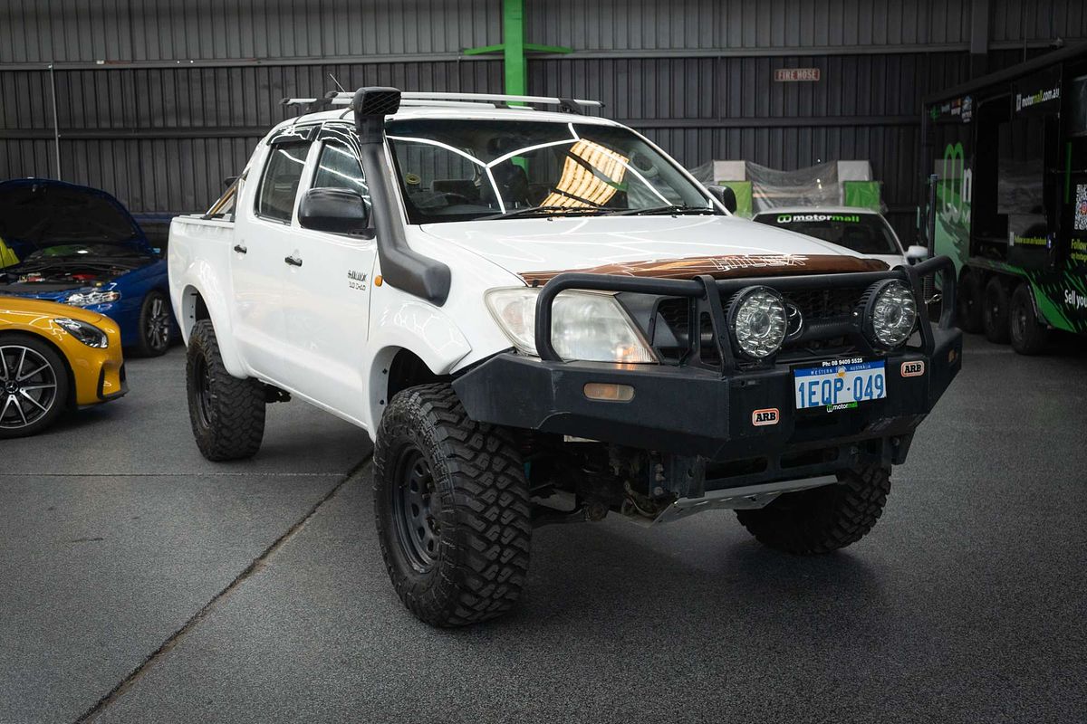 2009 Toyota Hilux SR GGN25R 4X4