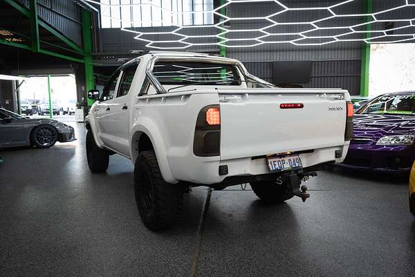 2009 Toyota Hilux SR GGN25R 4X4