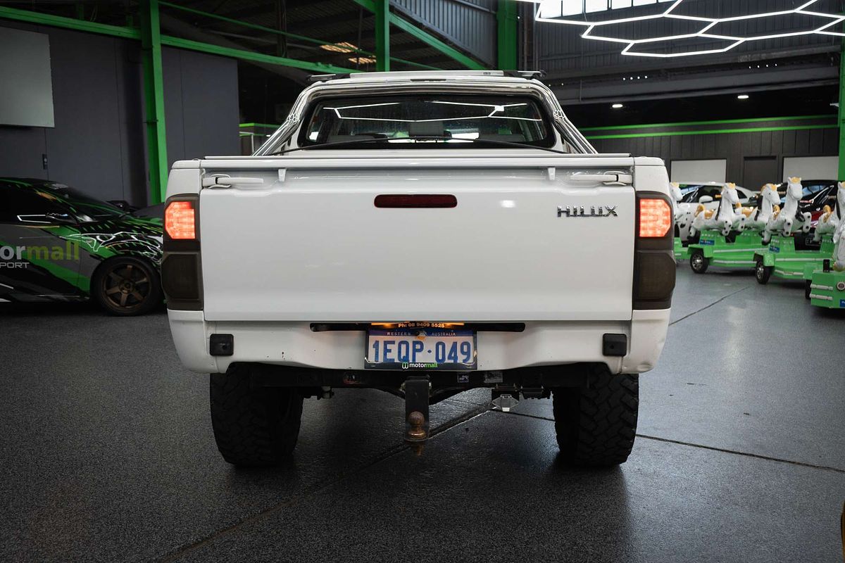 2009 Toyota Hilux SR GGN25R 4X4