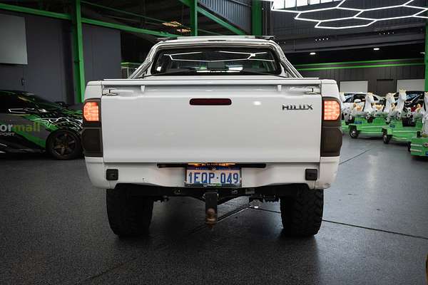 2009 Toyota Hilux SR GGN25R 4X4
