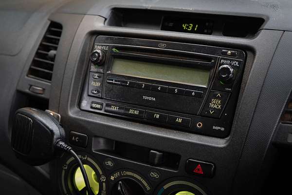 2009 Toyota Hilux SR GGN25R 4X4