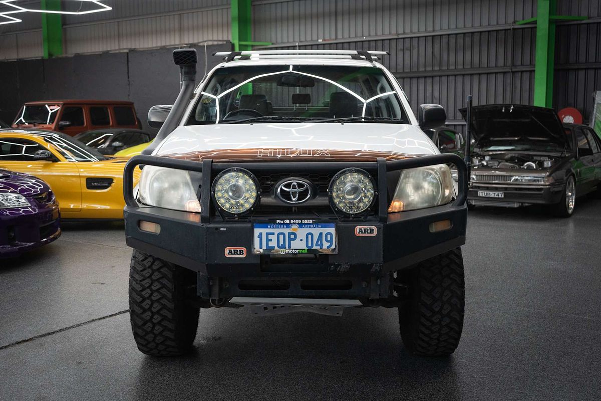 2009 Toyota Hilux SR GGN25R 4X4