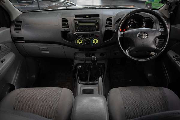 2009 Toyota Hilux SR GGN25R 4X4