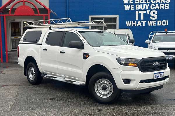 2021 Ford Ranger XL Hi-Rider PX MkIII Rear Wheel Drive 2.2L