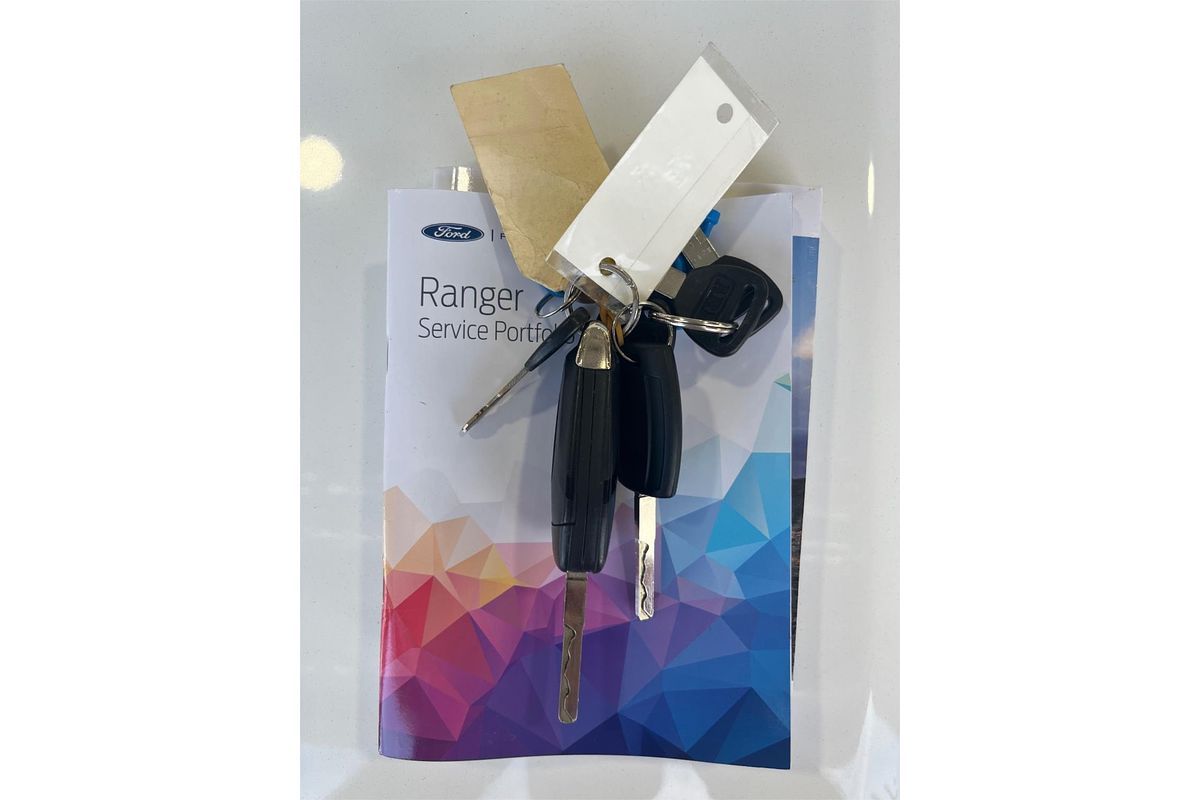 2021 Ford Ranger XL PX MkIII 4X4 3.2L