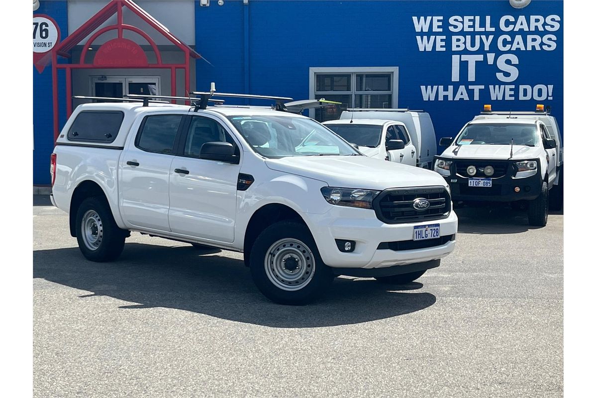 2021 Ford Ranger XL PX MkIII 4X4 3.2L