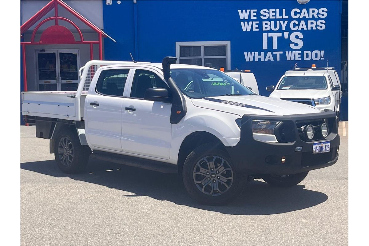 2022 Ford Ranger XL PX MkIII 4X4 3.2L