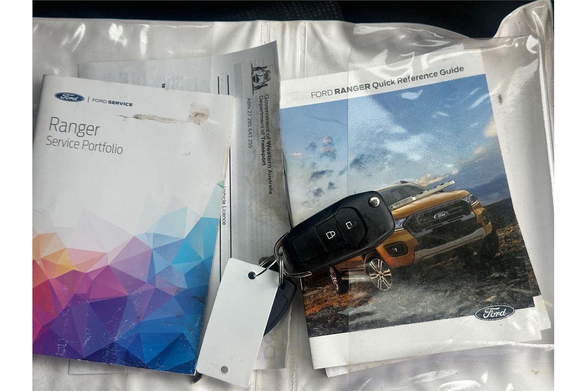 2022 Ford Ranger XL PX MkIII 4X4 3.2L