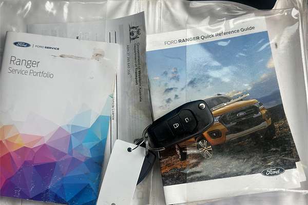 2022 Ford Ranger XL PX MkIII 4X4 3.2L