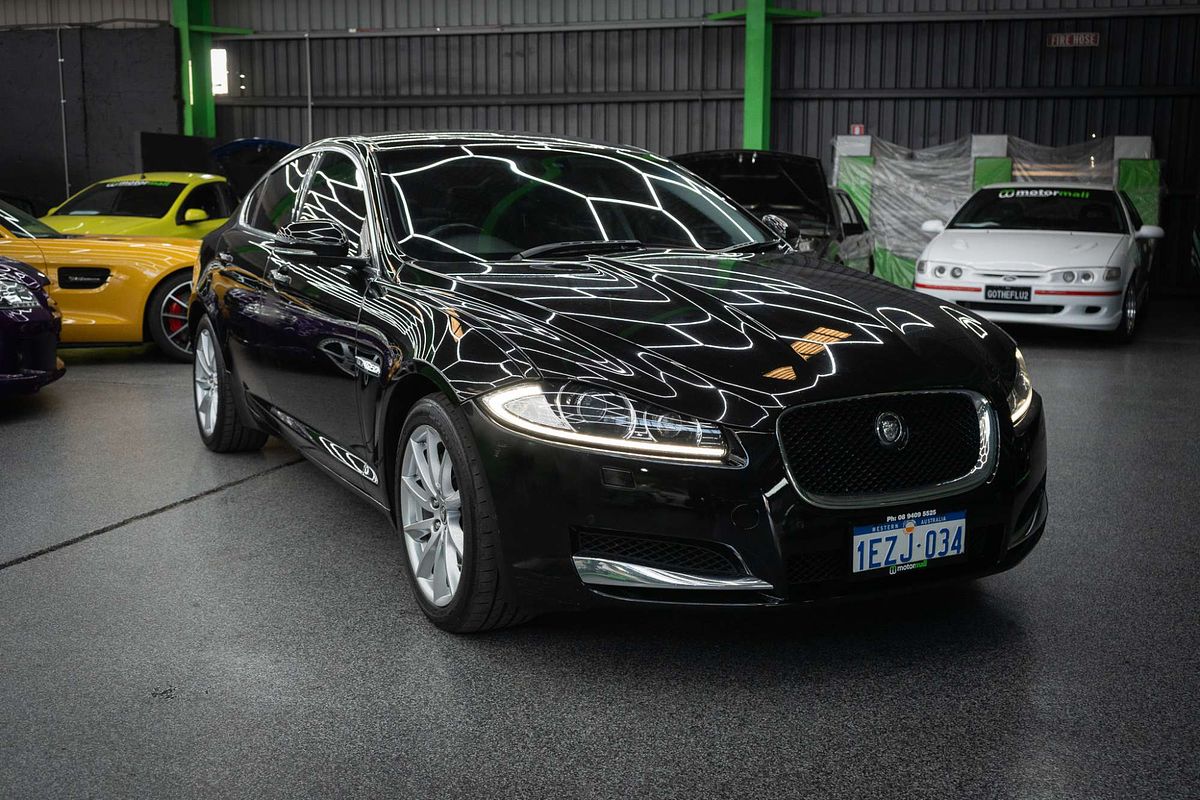 2012 Jaguar XF Luxury X250