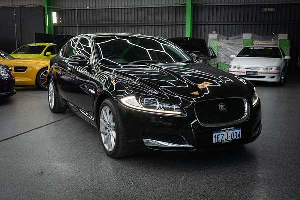 2012 Jaguar XF Luxury X250