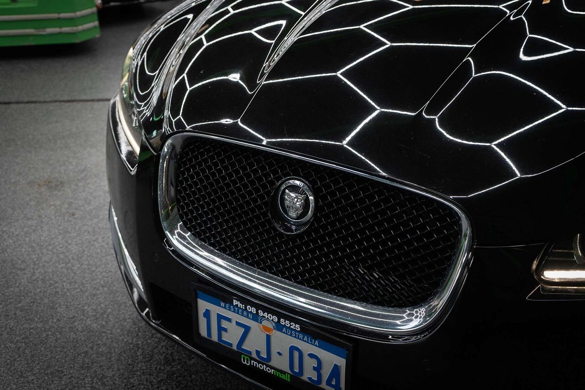 2012 Jaguar XF Luxury X250