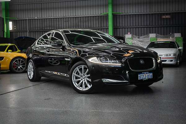 2012 Jaguar XF Luxury X250