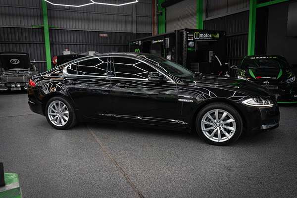 2012 Jaguar XF Luxury X250