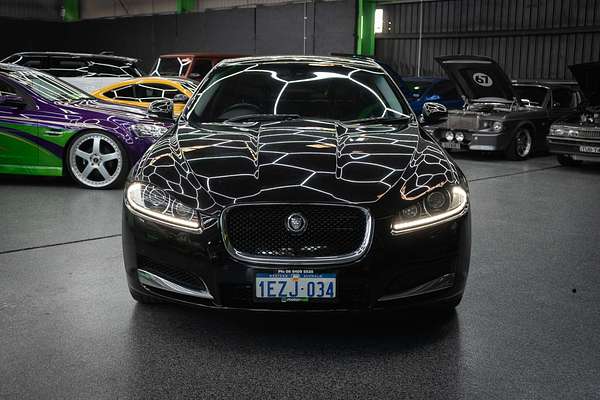 2012 Jaguar XF Luxury X250