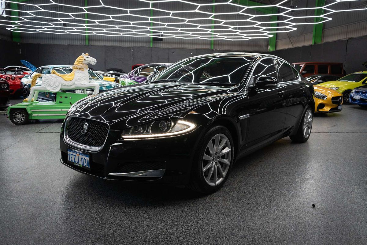 2012 Jaguar XF Luxury X250