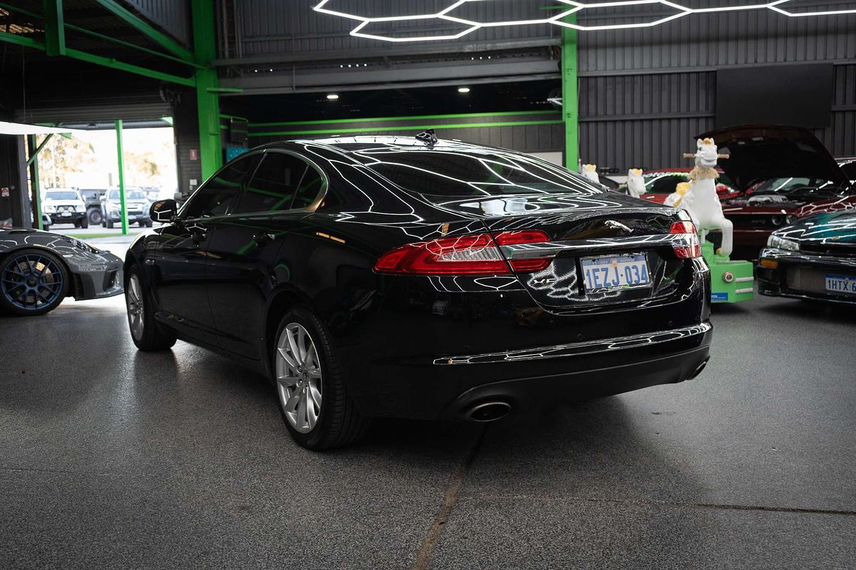 2012 Jaguar XF Luxury X250