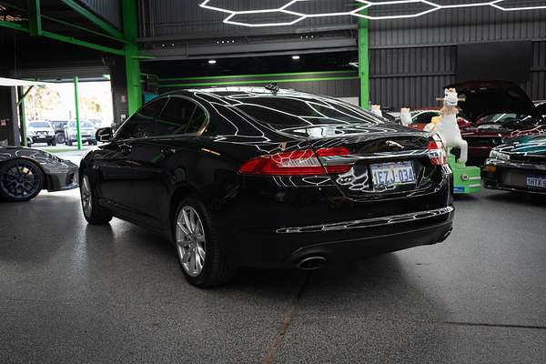 2012 Jaguar XF Luxury X250