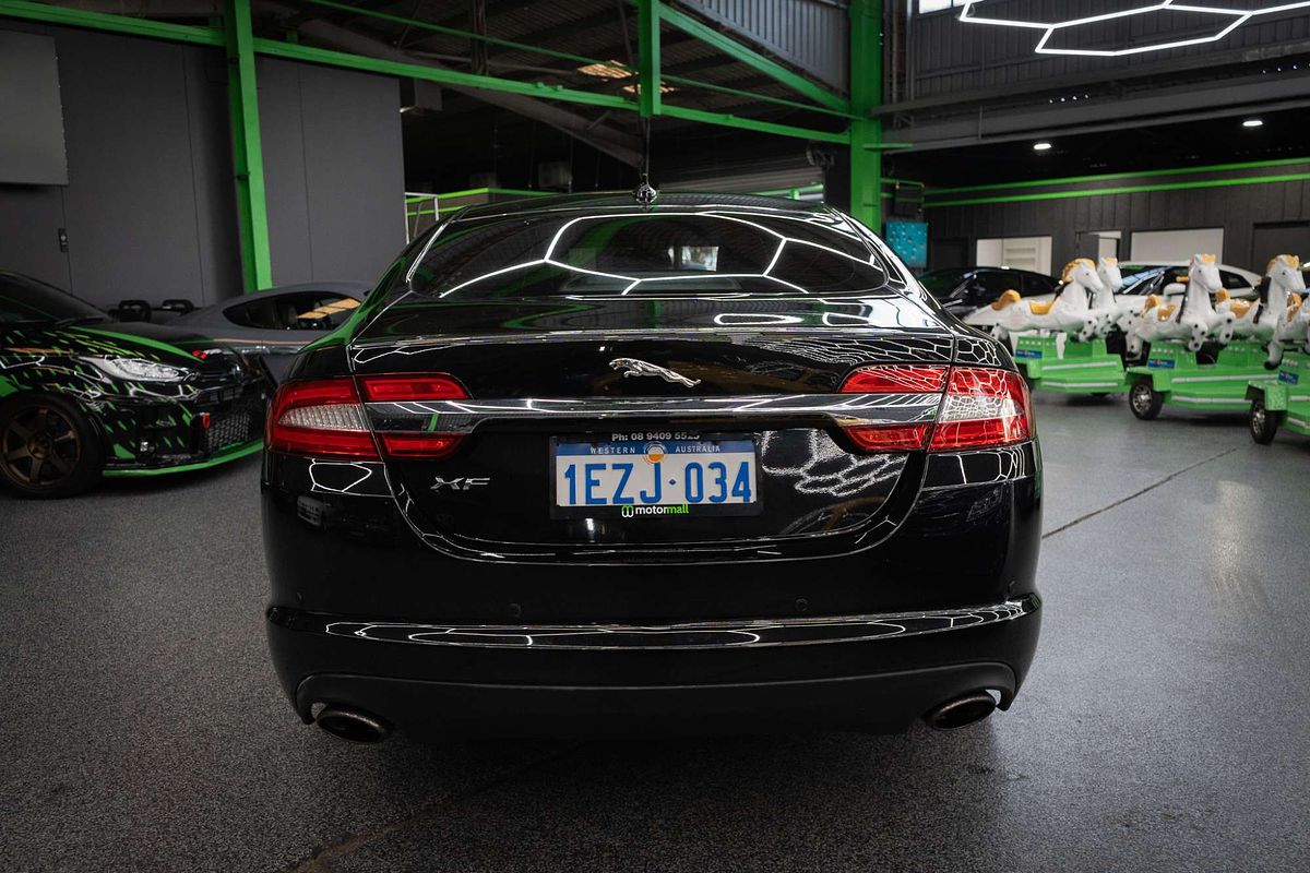 2012 Jaguar XF Luxury X250