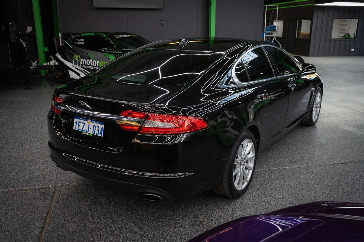 2012 Jaguar XF Luxury X250