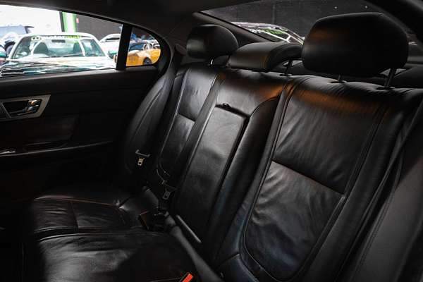 2012 Jaguar XF Luxury X250