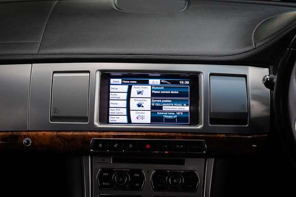 2012 Jaguar XF Luxury X250