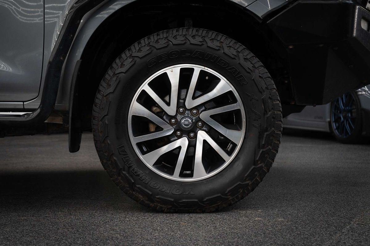 2018 Nissan Navara ST-X D23 Series 3 4X4